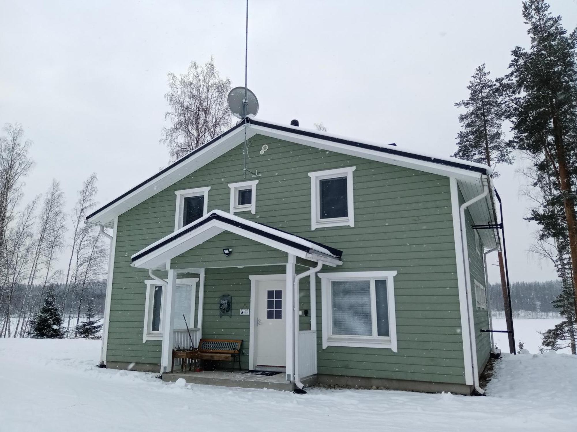 Tarula Holiday Home Melkoniemi Экстерьер фото