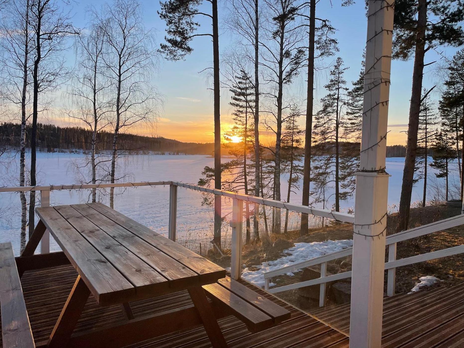 Tarula Holiday Home Melkoniemi Экстерьер фото